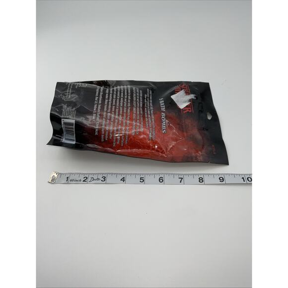 Stranger Things Bath Bombs! Vanilla Pumpkin Scented DEMAGORGON Shape NEW - Picture 4 of 5